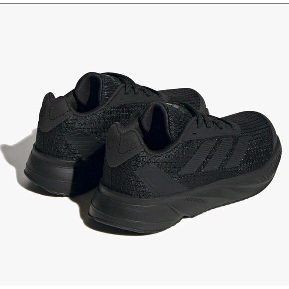 Adidas Duramo SL Kids Shoes, Running Athletic Core Black Sneakers, Size 6 Y - Picture 4 of 7